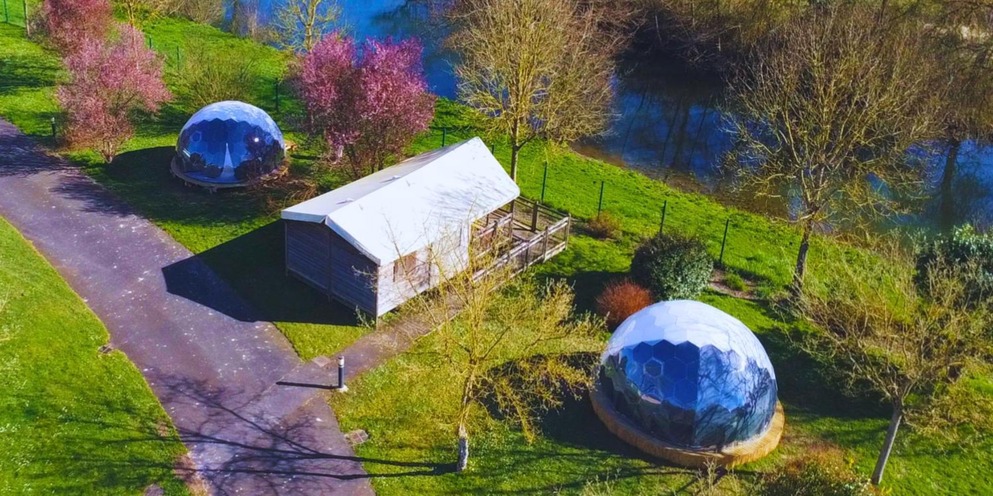 Resort & Camping - Val De Braye Bessé-sur-Braye Eksteriør bilde