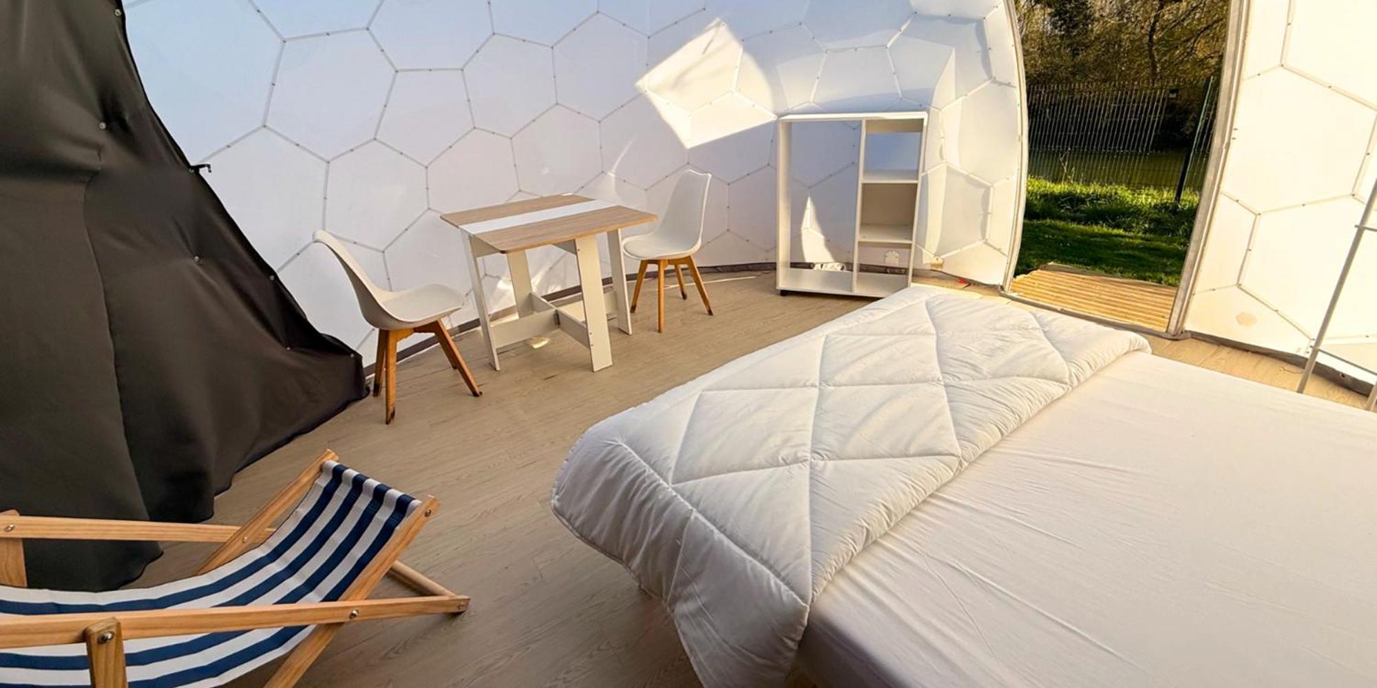 Resort & Camping - Val De Braye Bessé-sur-Braye Eksteriør bilde