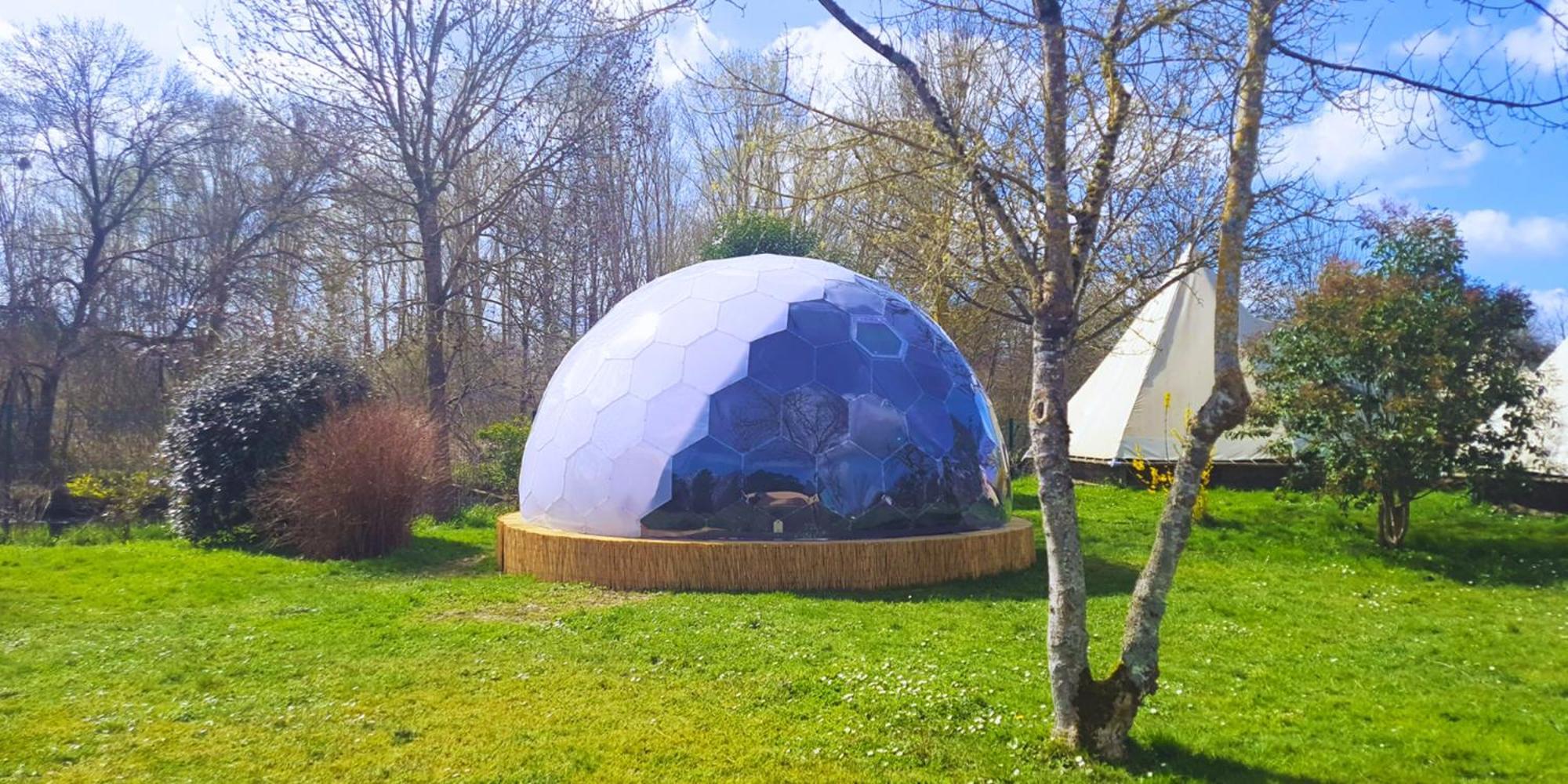 Resort & Camping - Val De Braye Bessé-sur-Braye Eksteriør bilde