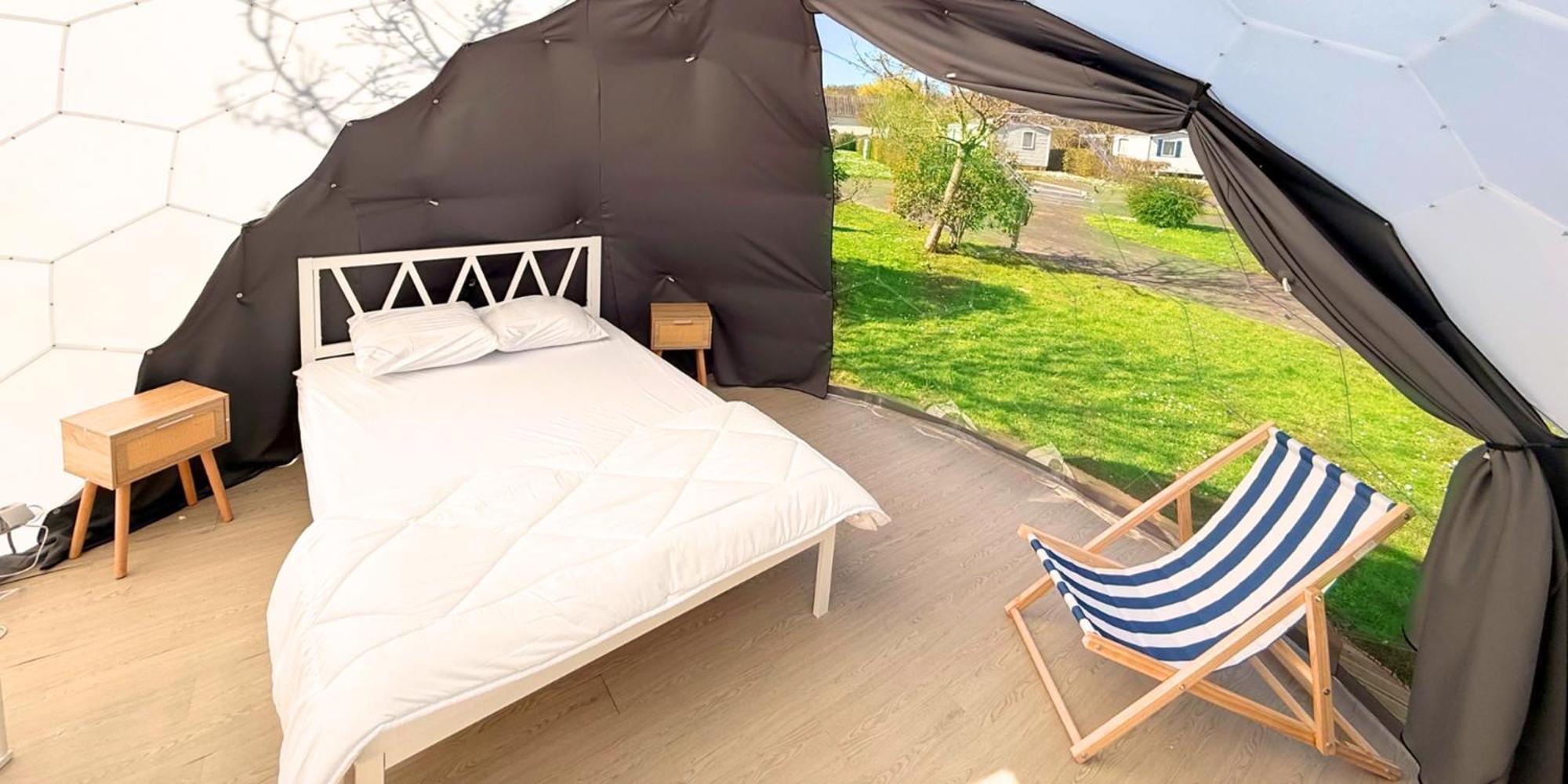 Resort & Camping - Val De Braye Bessé-sur-Braye Eksteriør bilde
